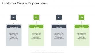 Customer Groups Bigcommerce In Powerpoint And Google Slides Cpb