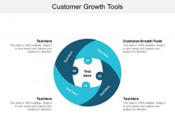 Customer growth tools ppt powerpoint presentation outline clipart cpb