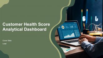 Customer Health Score Analytical Dashboard PPT Template AT