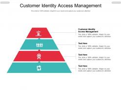 Customer identity access management ppt powerpoint presentation file vector cpb