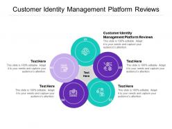 Customer identity management platform reviews ppt powerpoint presentation tips cpb