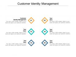 Customer identity management ppt powerpoint presentation show styles cpb