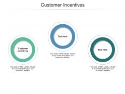 Customer incentives ppt powerpoint presentation file icons cpb