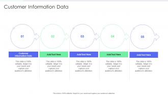 Customer Information Data In Powerpoint And Google Slides Cpb