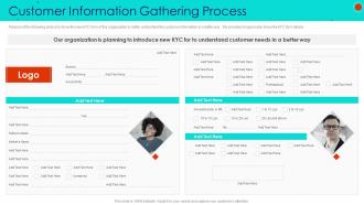 Customer information gathering process debt collection strategies