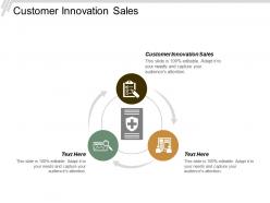 Customer innovation sales ppt powerpoint presentation pictures introduction cpb