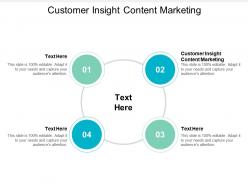 Customer insight content marketing ppt powerpoint presentation styles gridlines cpb