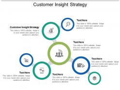 Customer insight strategy ppt powerpoint presentation slides pictures cpb