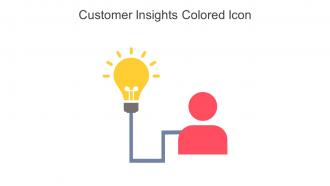 Customer Insights Colored Icon In Powerpoint Pptx Png And Editable Eps Format