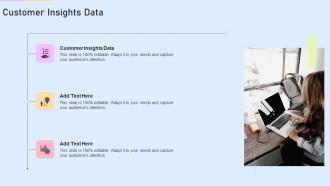 Customer Insights Data In Powerpoint And Google Slides Cpb