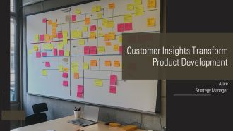 Customer Insights Transform Product Development PPT Demonstration AT