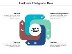Customer intelligence data ppt powerpoint presentation show objects cpb