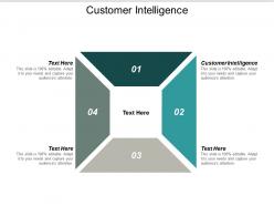 Customer intelligence ppt powerpoint presentation summary example topics cpb