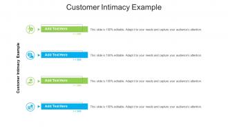 Customer Intimacy Example In Powerpoint And Google Slides Cpb