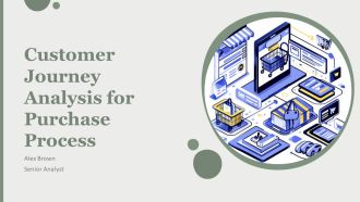 Customer Journey Analysis For Purchase Process PPT Example AT