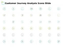 Customer journey analysis icons slide location ppt powerpoint presentation file icon
