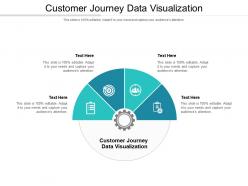 Customer journey data visualization ppt powerpoint presentation slides graphics download cpb