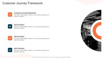 Customer Journey Framework In Powerpoint And Google Slides Cpb