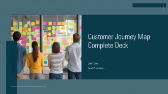 Customer Journey Map Complete Deck PPT Summary ACP