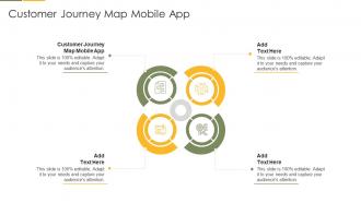 Customer Journey Map Mobile App In Powerpoint And Google Slides Cpb