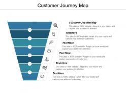 Customer journey map ppt powerpoint presentation icon infographic template cpb