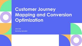 Customer Journey Mapping And Conversion Optimization PPT Sample AT