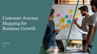 Customer Journey Mapping For Business Growth PPT Demonstration AT