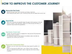 Customer journey mapping for organization powerpoint presentation slides