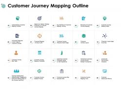Customer journey mapping outline mapping journey ppt powerpoint presentation gallery objects