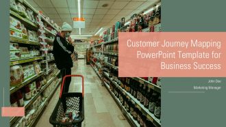 Customer Journey Mapping PowerPoint Template For Business Success PPT H