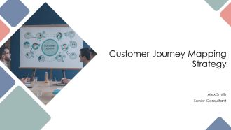 Customer Journey Mapping Strategy PPT Template AT