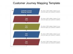 Customer journey mapping template ppt powerpoint presentation icon rules cpb