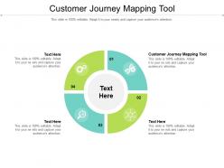 Customer journey mapping tool ppt powerpoint presentation icon visual aids cpb