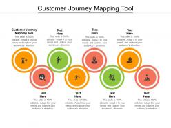 Customer journey mapping tool ppt presentation ideas graphic tips cpb