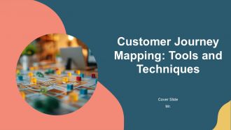 Customer Journey Mapping Tools And Technique PPT Sample AT