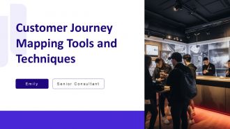 Customer Journey Mapping Tools And Techniques PPT Designs AT