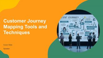 Customer Journey Mapping Tools And Techniques PPT Summary AT