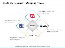 Customer journey mapping tools ppt powerpoint presentation show professional