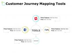Customer journey mapping tools prime features ppt powerpoint presentation file tips