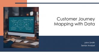 Customer Journey Mapping With Data PPT Slides AT