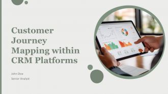 Customer Journey Mapping Within CRM Platforms PPT Structure AT