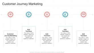 Customer Journey Marketing In Powerpoint And Google Slides Cpb