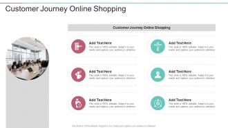 Customer Journey Online Shopping In Powerpoint And Google Slides Cpb