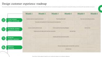 Customer Journey Optimization Design Customer Experience Roadmap