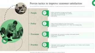 Customer Journey Optimization Proven Tactics To Improve Customer Satisfaction