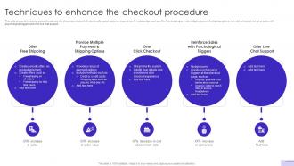 Customer Journey Optimization Techniques To Enhance The Checkout Procedure