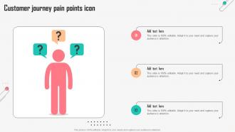 Customer Journey Pain Points Icon