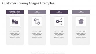Customer Journey Stages Examples In Powerpoint And Google Slides Cpb