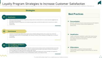 Customer Journey Touchpoint Mapping Strategy Loyalty Program Strategies To Increase Customer Satisfaction