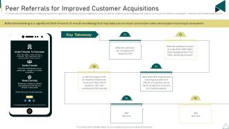 Customer Journey Touchpoint Mapping Strategy Peer Referrals For Improved Customer Acquisitions
